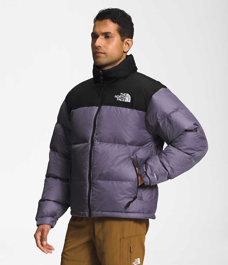 The North Face 1996 Retro Nuptse Dunjacka Herr Lila Svarta | SE QNCWZT