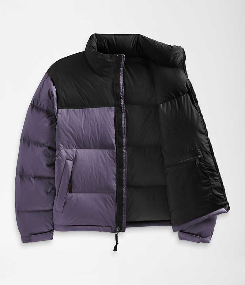 The North Face 1996 Retro Nuptse Dunjacka Herr Lila Svarta | SE QNCWZT