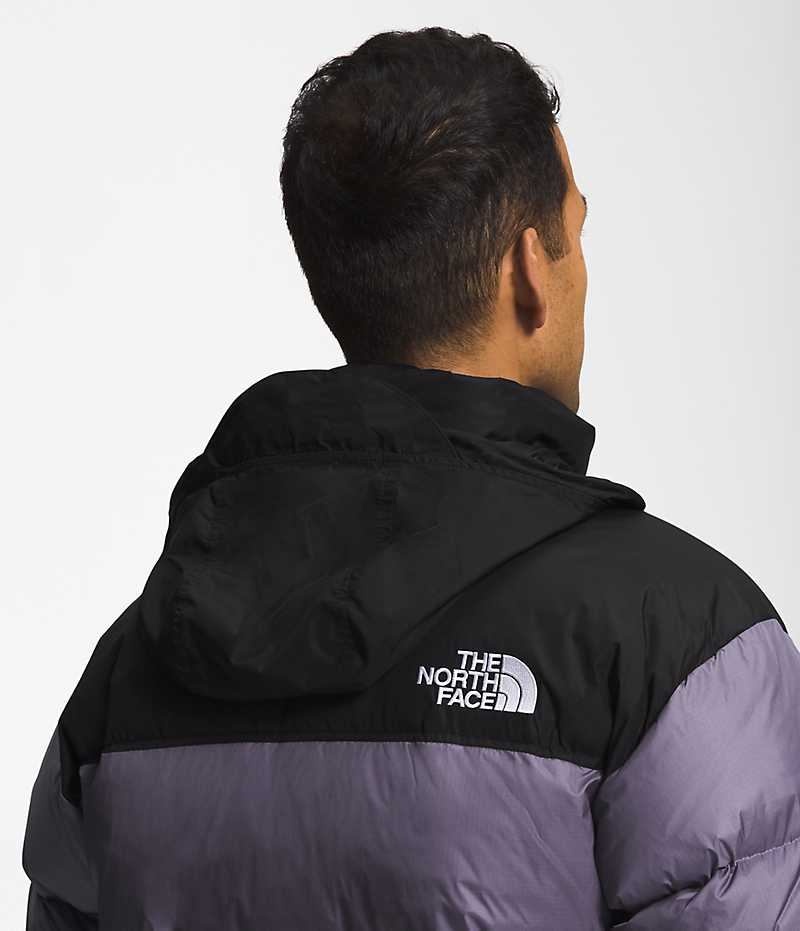 The North Face 1996 Retro Nuptse Dunjacka Herr Lila Svarta | SE QNCWZT