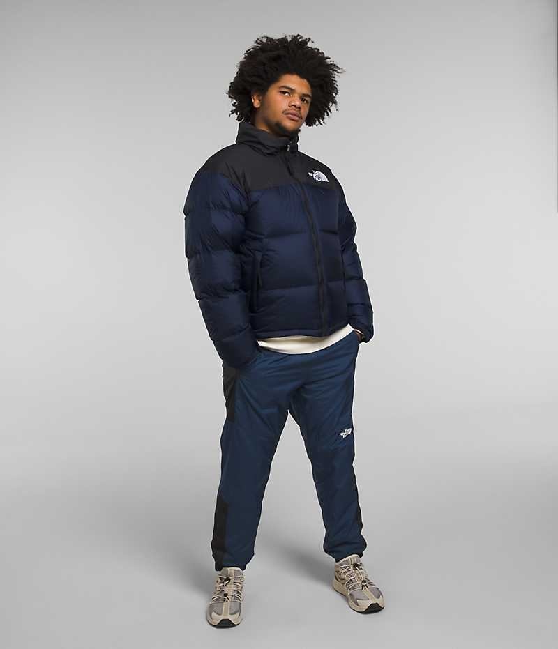 The North Face 1996 Retro Nuptse Dunjacka Herr Marinblå Svarta | STOCKHOLM XPSMCB