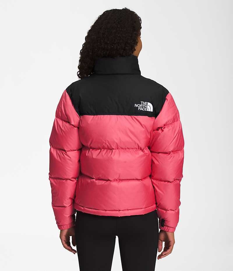 The North Face 1996 Retro Nuptse Dunjacka Dam Rosa | STOCKHOLM AJLKBX