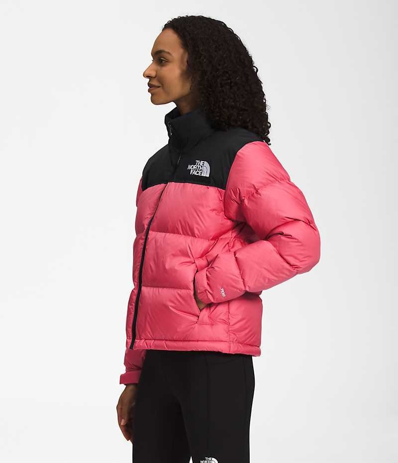 The North Face 1996 Retro Nuptse Dunjacka Dam Rosa | STOCKHOLM AJLKBX