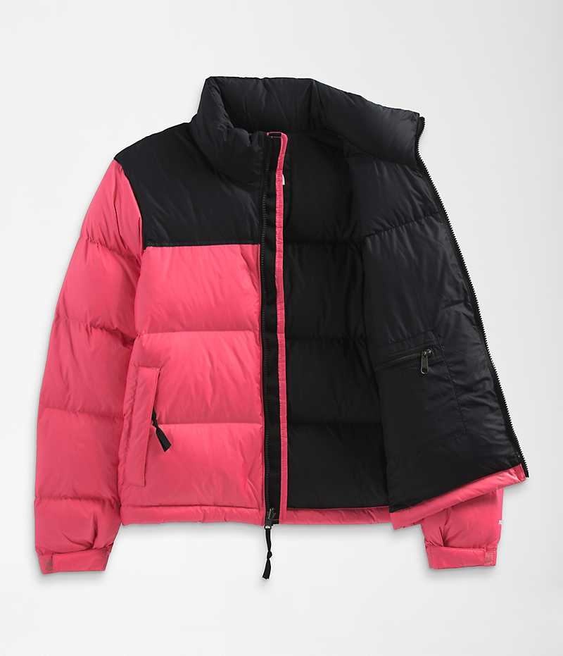 The North Face 1996 Retro Nuptse Dunjacka Dam Rosa | STOCKHOLM AJLKBX