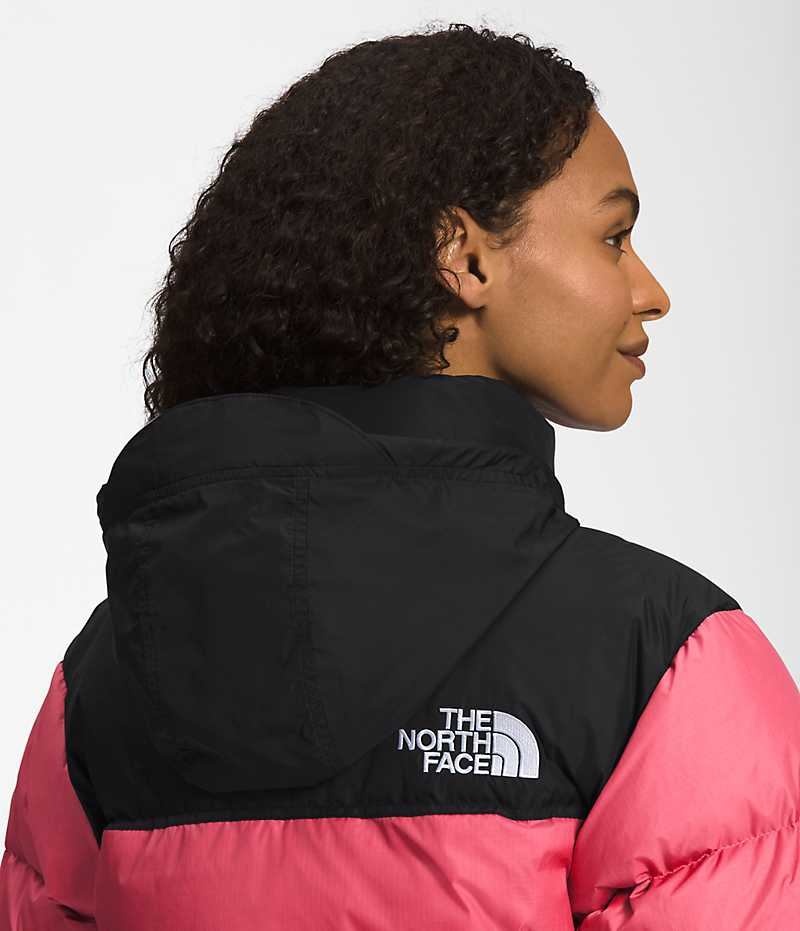 The North Face 1996 Retro Nuptse Dunjacka Dam Rosa | STOCKHOLM AJLKBX