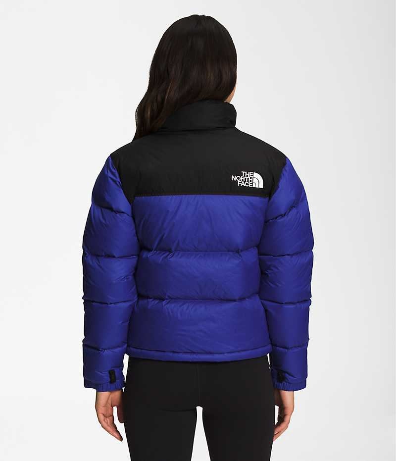 The North Face 1996 Retro Nuptse Dunjacka Dam Blå | SE TEMKPY