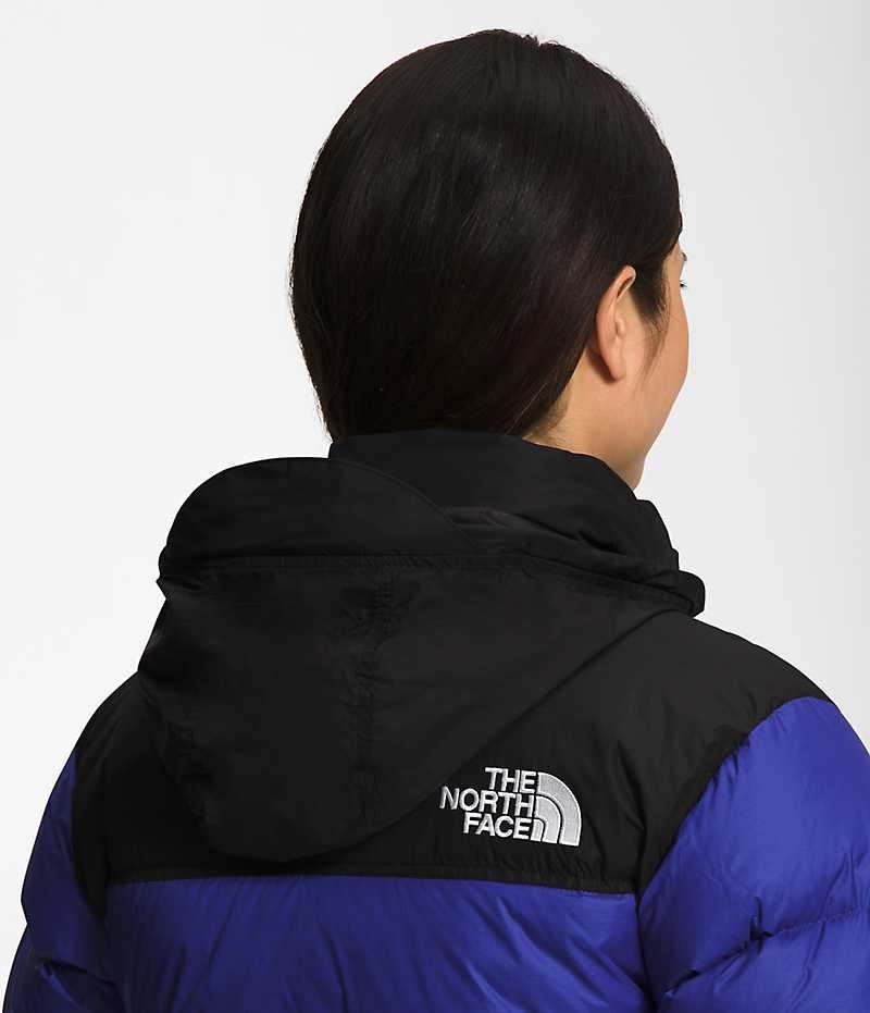 The North Face 1996 Retro Nuptse Dunjacka Dam Blå | SE TEMKPY