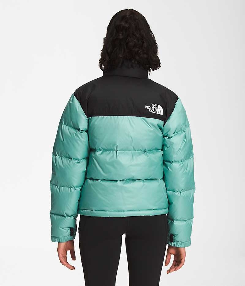 The North Face 1996 Retro Nuptse Dunjacka Dam Turkos | SE AZOXBK