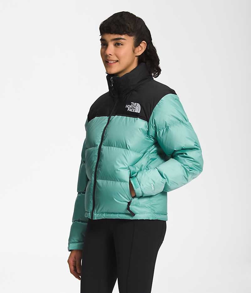 The North Face 1996 Retro Nuptse Dunjacka Dam Turkos | SE AZOXBK