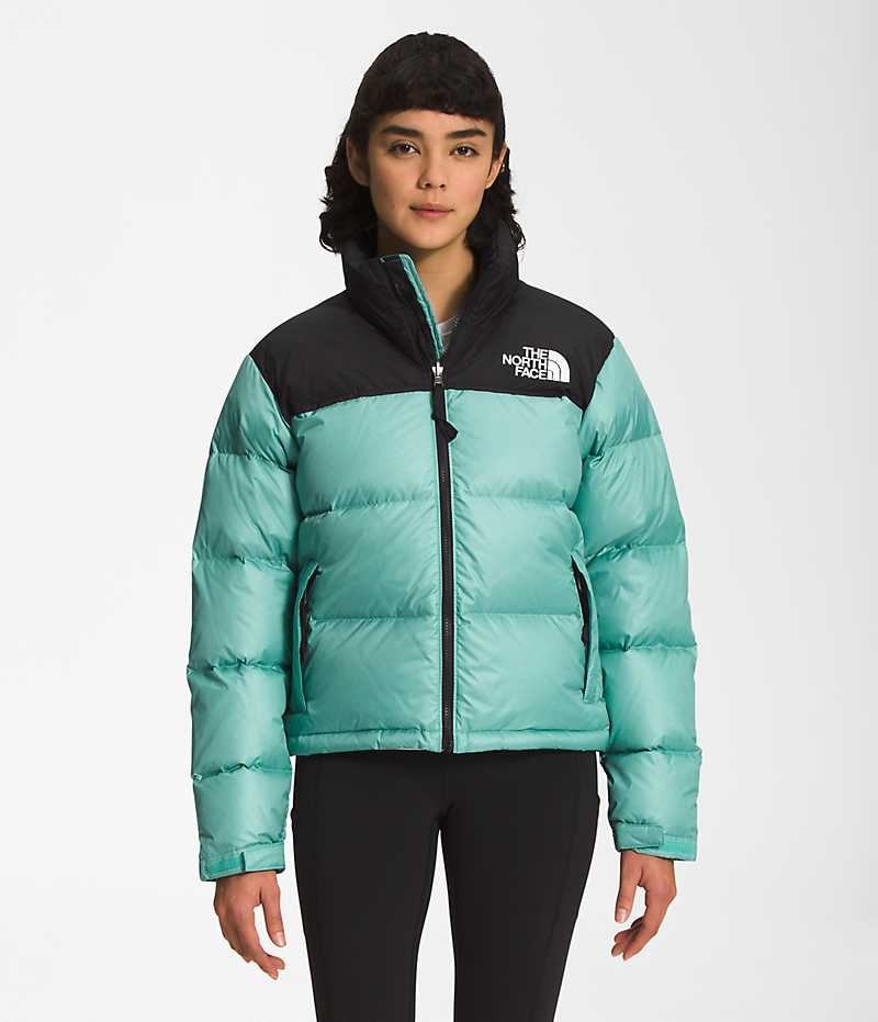 The North Face 1996 Retro Nuptse Dunjacka Dam Turkos | SE AZOXBK