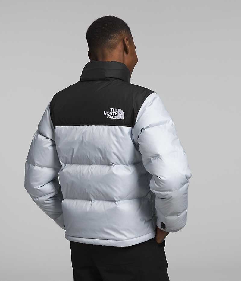 The North Face 1996 Retro Nuptse Dunjacka Dam Svarta Vita | SVERIGE IJOFDE