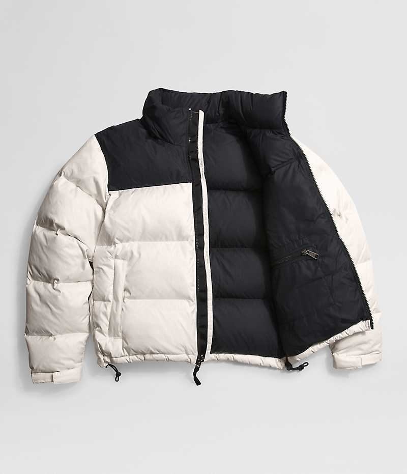 The North Face 1996 Retro Nuptse Dunjacka Dam Vita Svarta | STOCKHOLM RCWUNQ