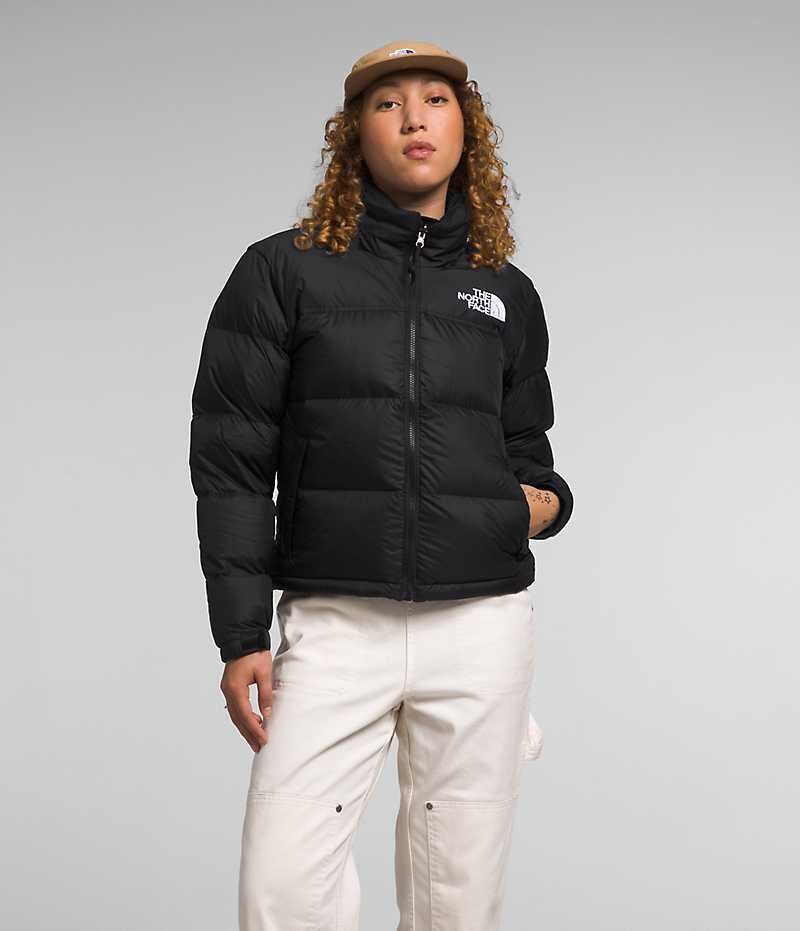 The North Face 1996 Retro Nuptse Dunjacka Dam Svarta | SE WVXRLZ