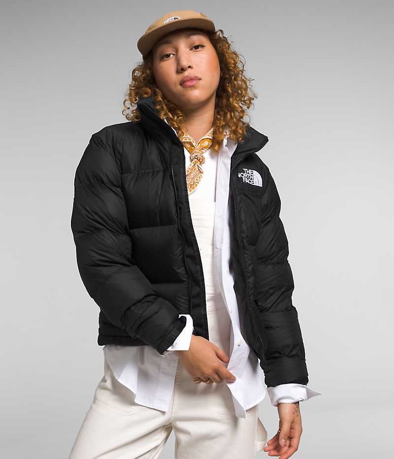 The North Face 1996 Retro Nuptse Dunjacka Dam Svarta | SE WVXRLZ