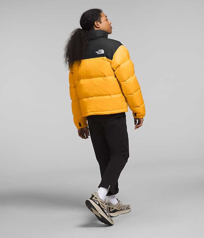 The North Face 1996 Retro Nuptse Dunjacka Herr Guld Svarta | SE GAOYCL