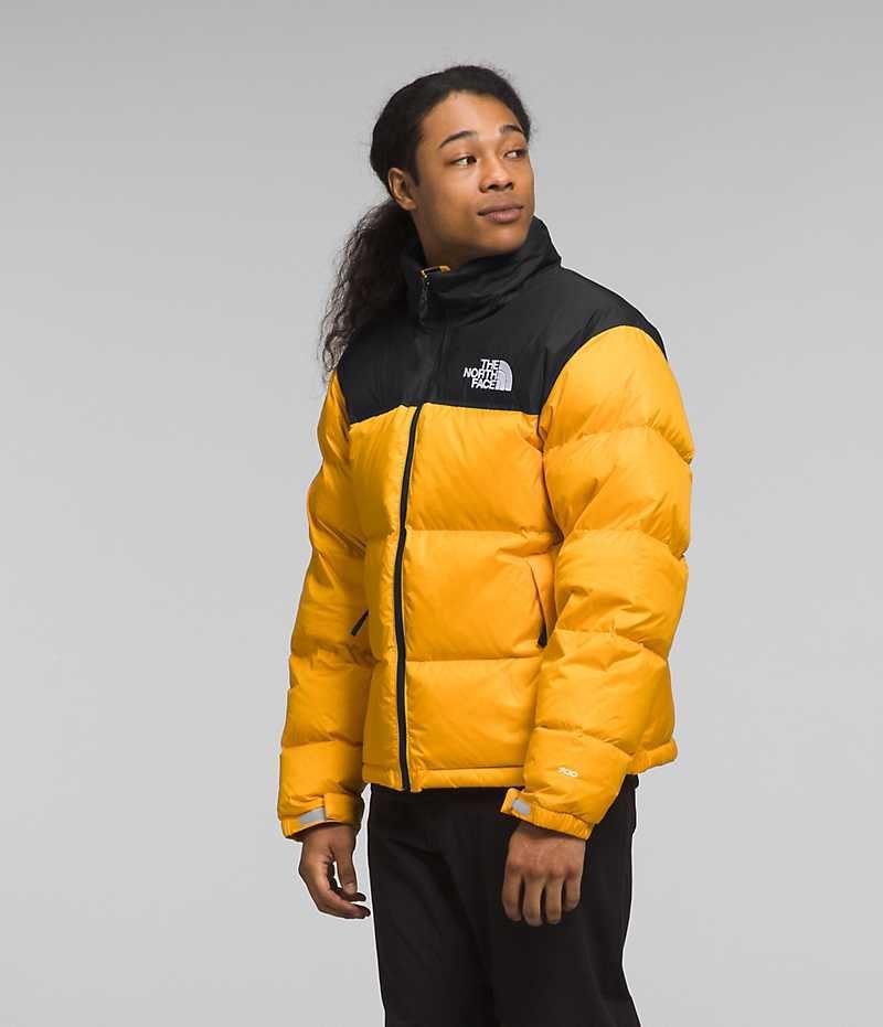 The North Face 1996 Retro Nuptse Dunjacka Herr Guld Svarta | SE GAOYCL