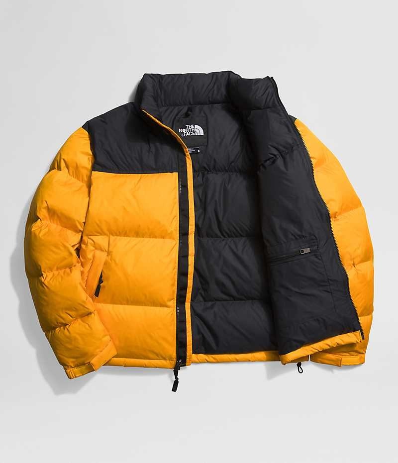 The North Face 1996 Retro Nuptse Dunjacka Herr Guld Svarta | SE GAOYCL