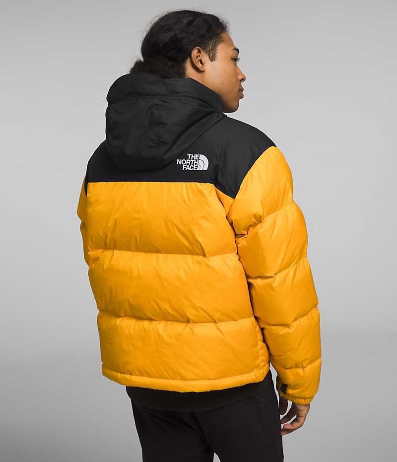 The North Face 1996 Retro Nuptse Dunjacka Herr Guld Svarta | SE GAOYCL