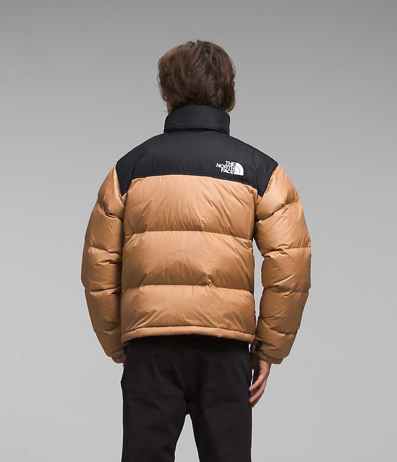 The North Face 1996 Retro Nuptse Dunjacka Herr Beige Svarta | SVERIGE GKJCAO