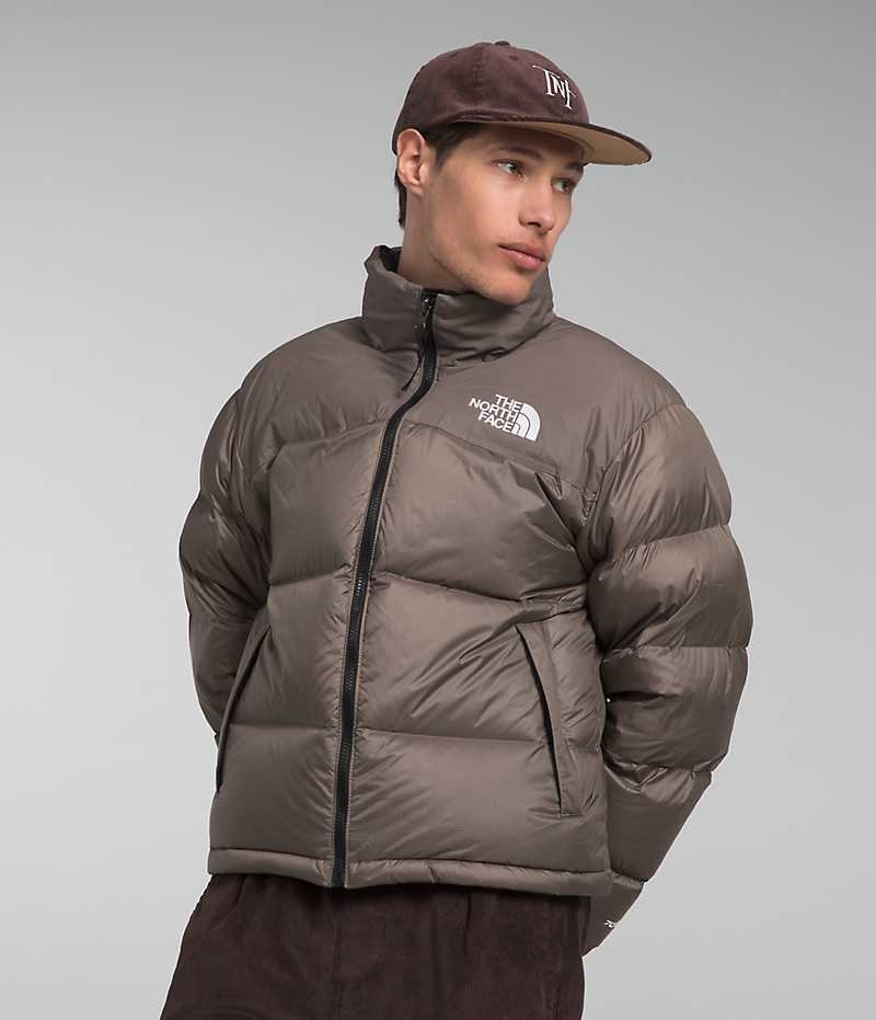 The North Face 1996 Retro Nuptse Dunjacka Herr Bruna | STOCKHOLM EZWTHY