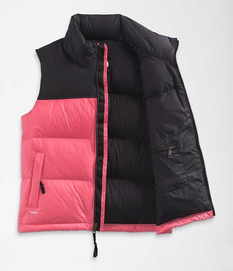 The North Face 1996 Retro Nuptse Dunväst Dam Rosa | STOCKHOLM KMPCGE