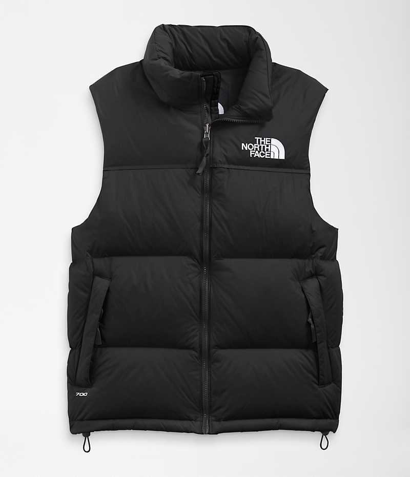 The North Face 1996 Retro Nuptse Dunväst Herr Svarta | STOCKHOLM YKAOVC