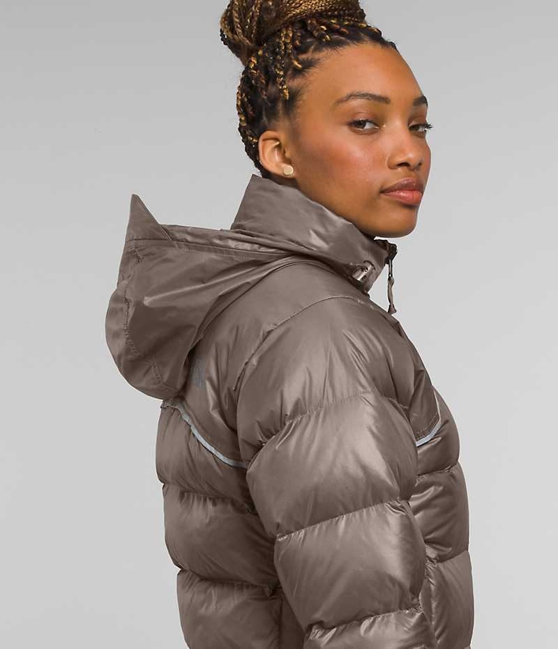 The North Face 2000 Retro Nuptse Dunjacka Dam Bruna | SVERIGE VKAGSI