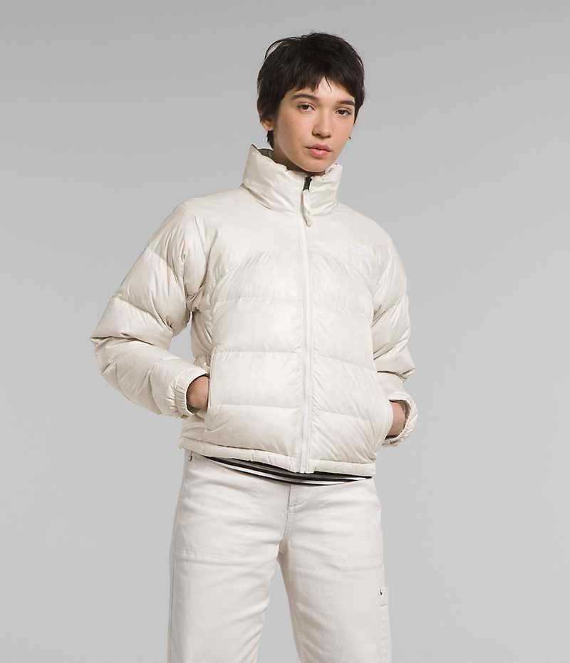 The North Face 2000 Retro Nuptse Dunjacka Dam Vita | STOCKHOLM BNJEDK