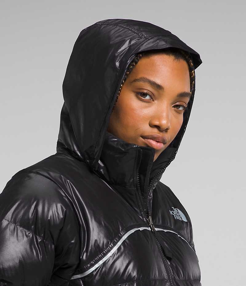 The North Face 2000 Retro Nuptse Dunjacka Dam Svarta | SE ETNKGJ