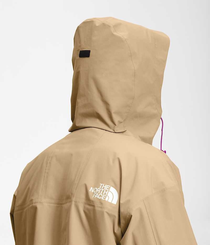 The North Face 86 Retro Mountain Regnjacka Herr Khaki Lila Svarta | SVERIGE KALTHB