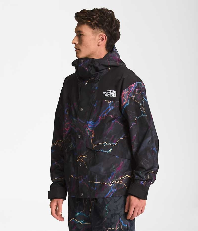 The North Face 86 Retro Mountain Regnjacka Herr Svarta | STOCKHOLM UAZEMY