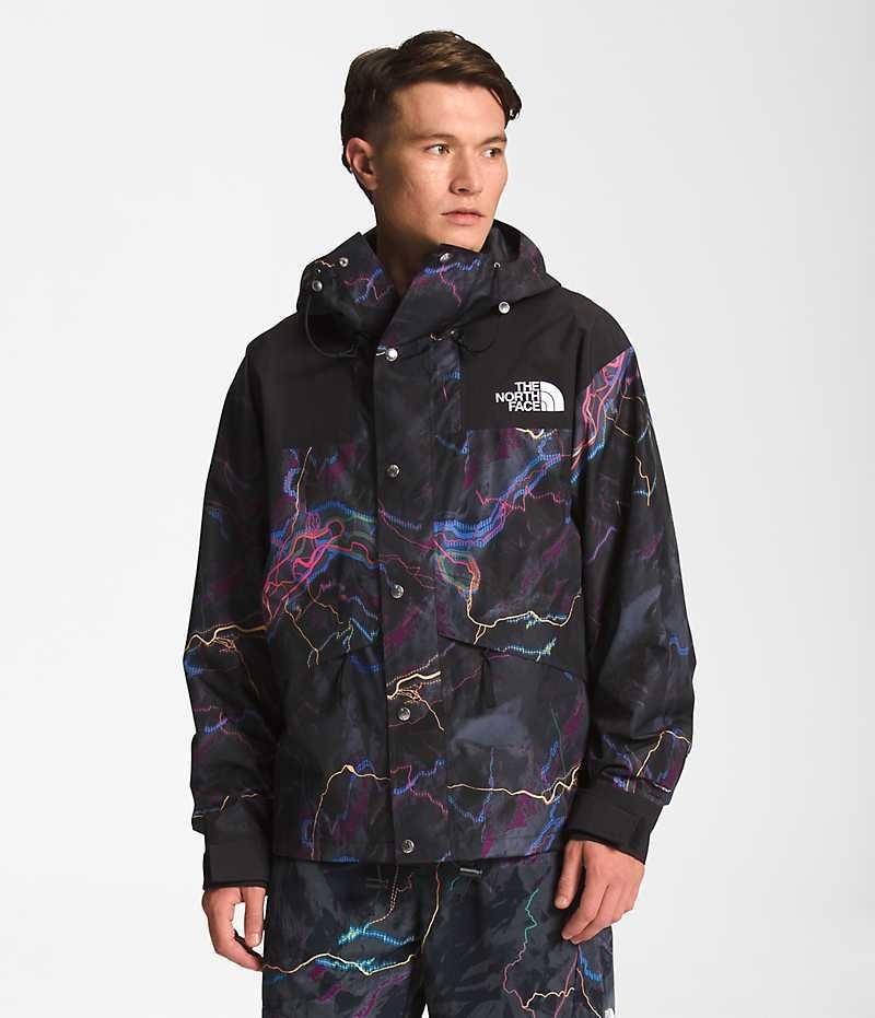 The North Face 86 Retro Mountain Regnjacka Herr Svarta | STOCKHOLM UAZEMY