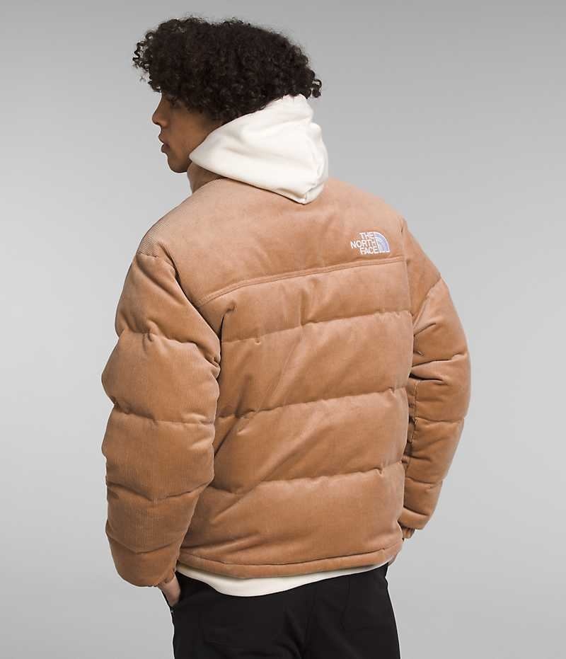 The North Face ’92 Reversible Nuptse Dunjacka Herr Khaki | SE CVTGHP