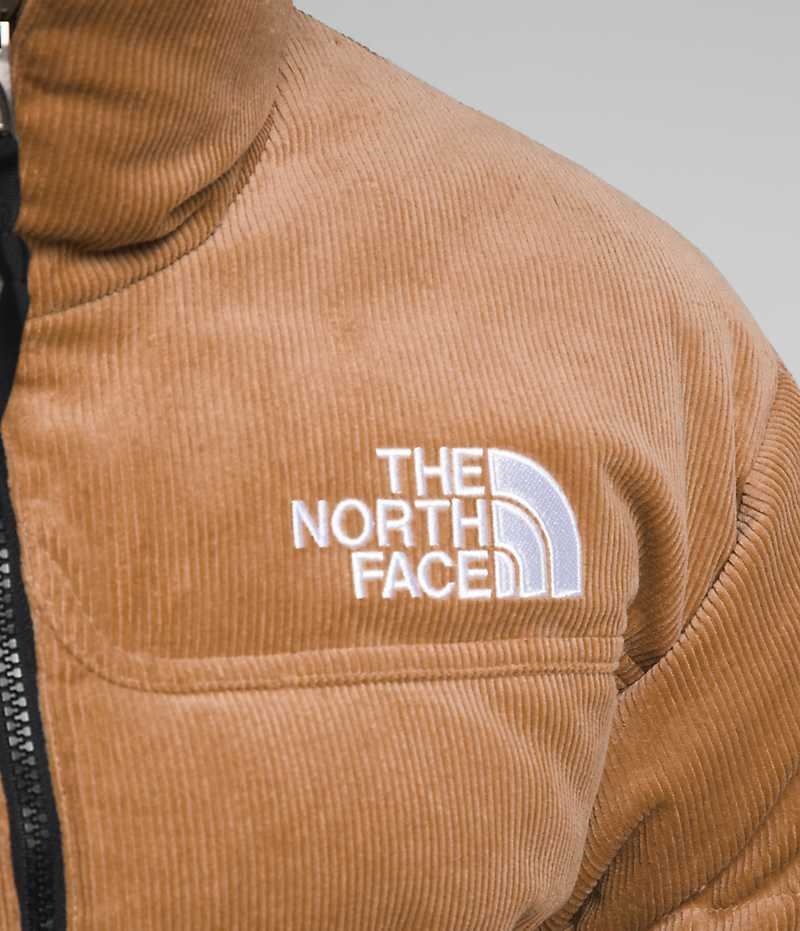 The North Face ’92 Reversible Nuptse Dunjacka Herr Khaki | SE CVTGHP