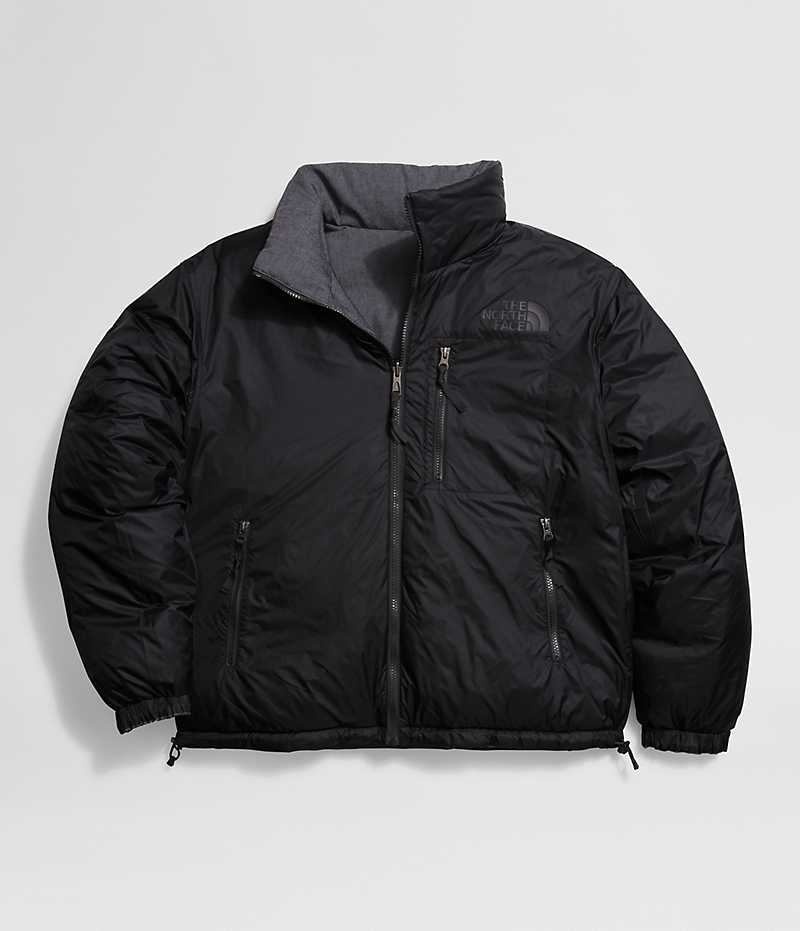 The North Face ’92 Reversible Nuptse Dunjacka Herr Svarta | SVERIGE IZGOTW