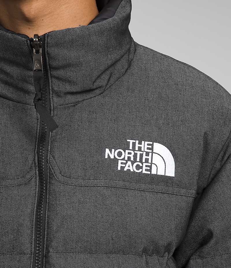 The North Face ’92 Reversible Nuptse Dunjacka Herr Svarta | SVERIGE IZGOTW