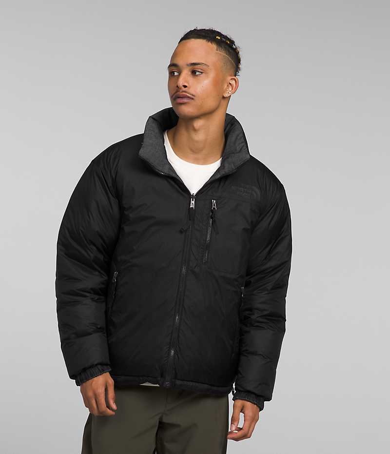 The North Face ’92 Reversible Nuptse Dunjacka Herr Svarta | SVERIGE IZGOTW