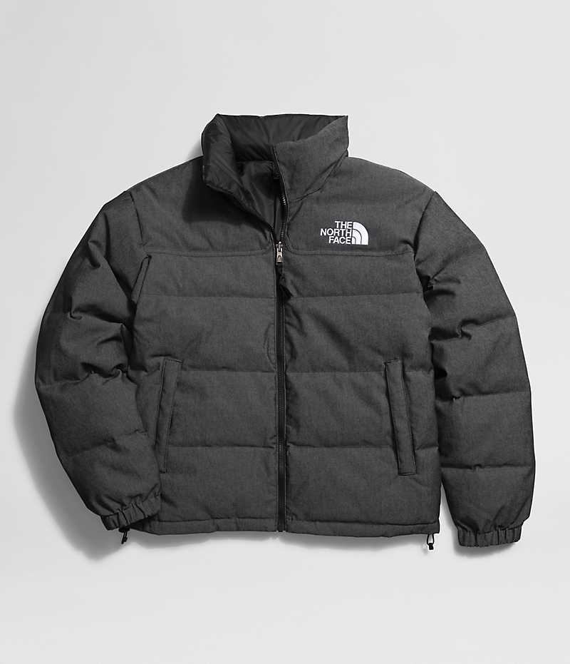 The North Face ’92 Reversible Nuptse Dunjacka Herr Svarta | SVERIGE IZGOTW