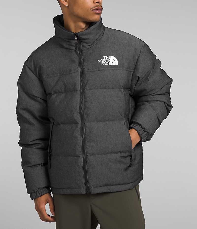 The North Face ’92 Reversible Nuptse Dunjacka Herr Svarta | SVERIGE IZGOTW