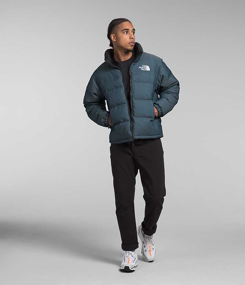 The North Face ’92 Reversible Nuptse Dunjacka Herr Blå | STOCKHOLM CEFRKS