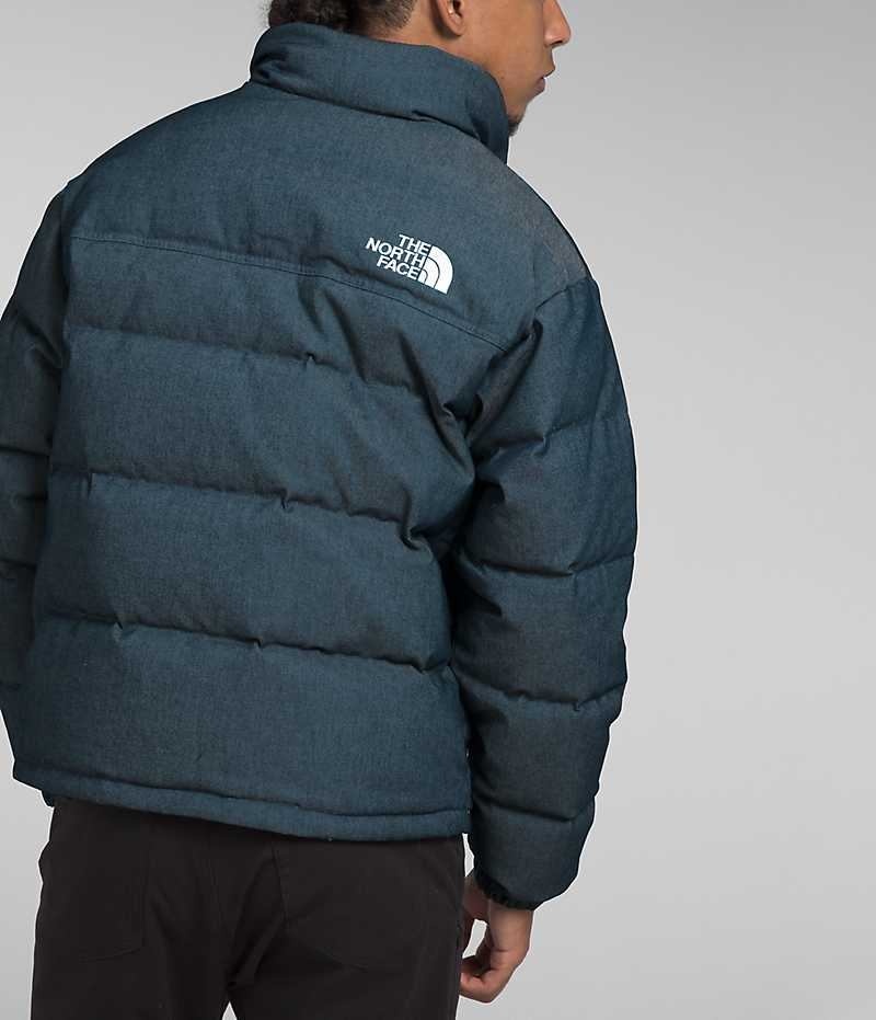 The North Face ’92 Reversible Nuptse Dunjacka Herr Blå | STOCKHOLM CEFRKS