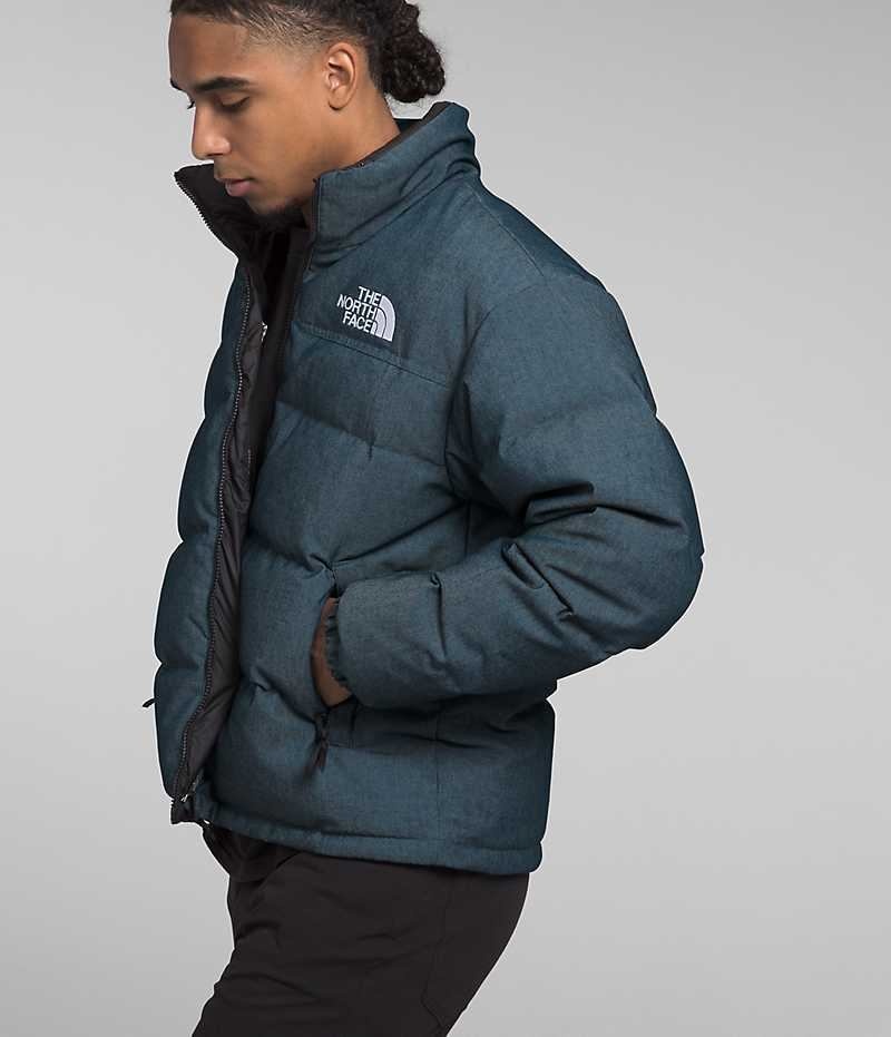 The North Face ’92 Reversible Nuptse Dunjacka Herr Blå | STOCKHOLM CEFRKS