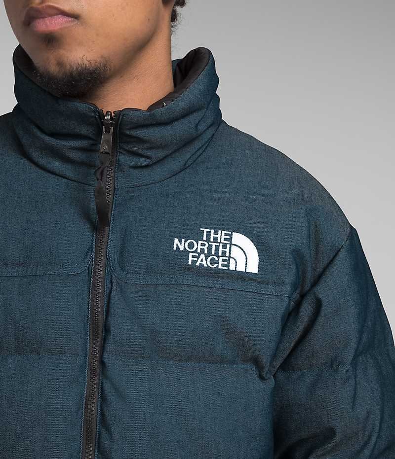 The North Face ’92 Reversible Nuptse Dunjacka Herr Blå | STOCKHOLM CEFRKS