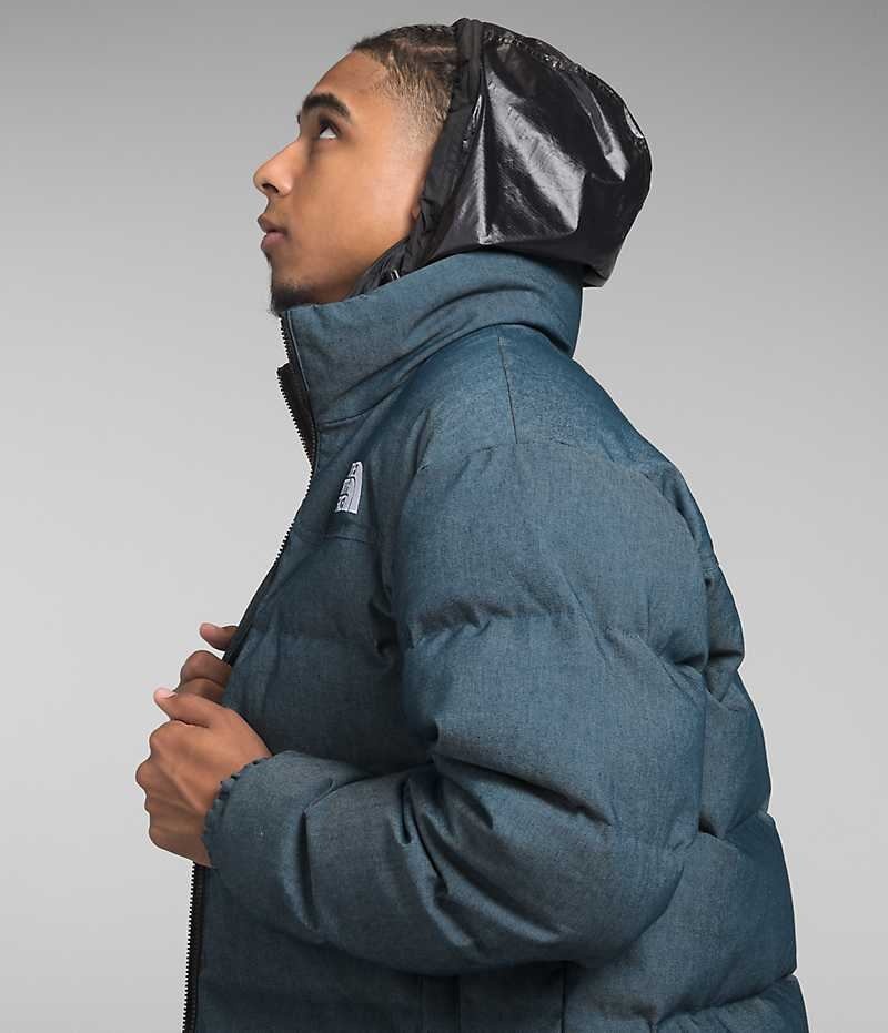 The North Face ’92 Reversible Nuptse Dunjacka Herr Blå | STOCKHOLM CEFRKS