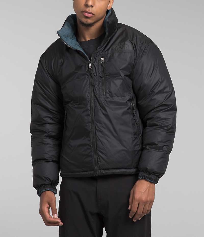 The North Face ’92 Reversible Nuptse Dunjacka Herr Blå | STOCKHOLM CEFRKS