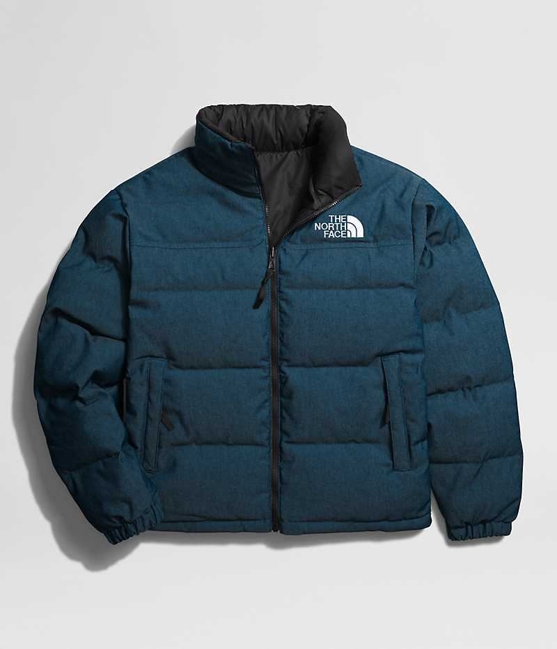 The North Face ’92 Reversible Nuptse Dunjacka Herr Blå | STOCKHOLM CEFRKS