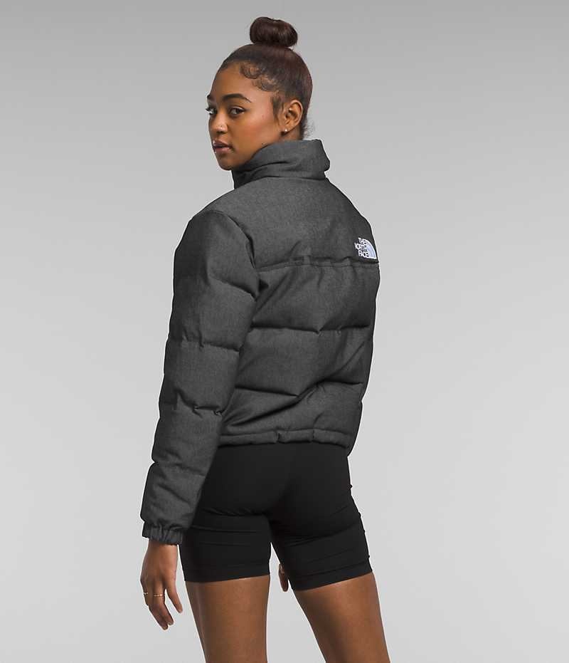 The North Face ’92 Reversible Nuptse Dunjacka Dam Svarta | SE MSWZCX