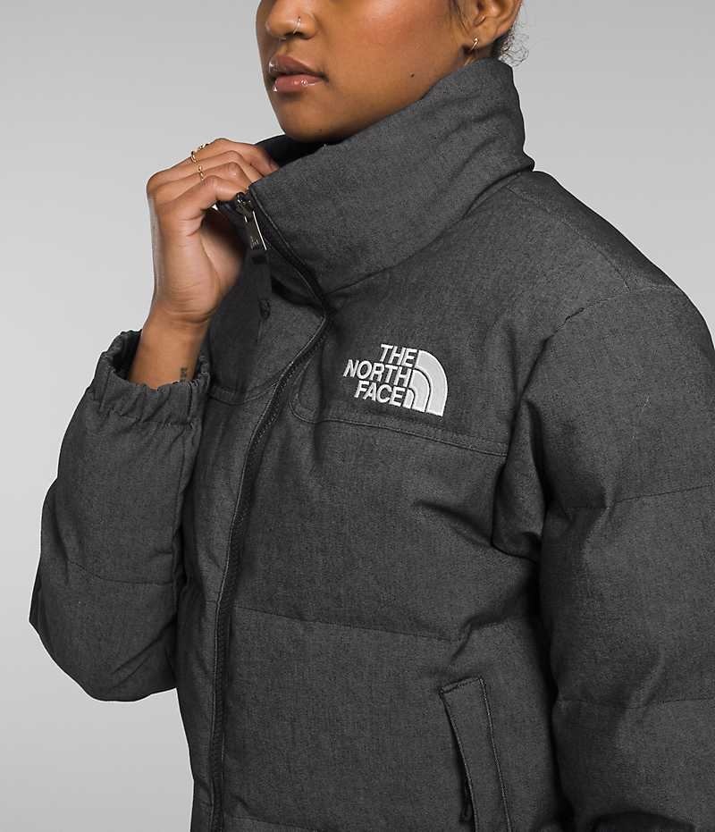 The North Face ’92 Reversible Nuptse Dunjacka Dam Svarta | SE MSWZCX