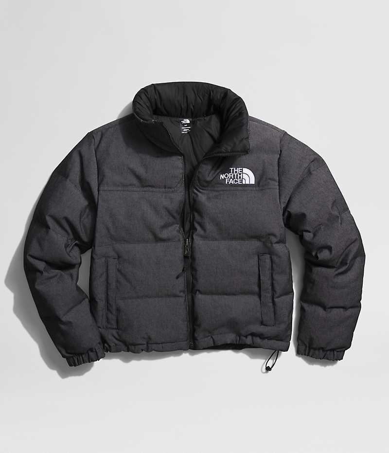 The North Face ’92 Reversible Nuptse Dunjacka Dam Svarta | SE MSWZCX