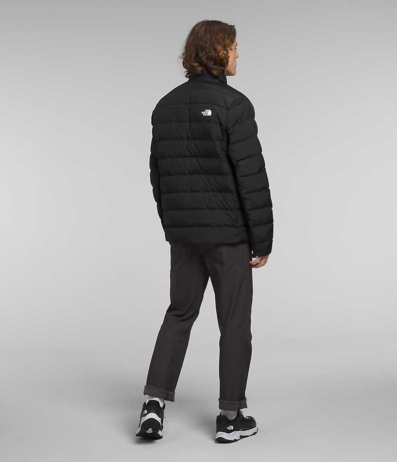 The North Face Aconcagua 3 Dunjacka Herr Svarta | SE GQVJSP