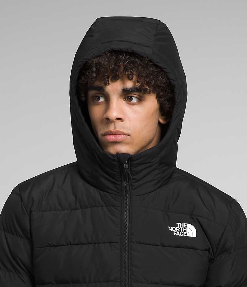 The North Face Aconcagua 3 Hoodie Dunjacka Herr Svarta | SVERIGE WOQLPU